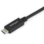 StarTech.com 6.6 ft. (2m) USB-C to DVI Cable - 1920 x 1200 - Black-1