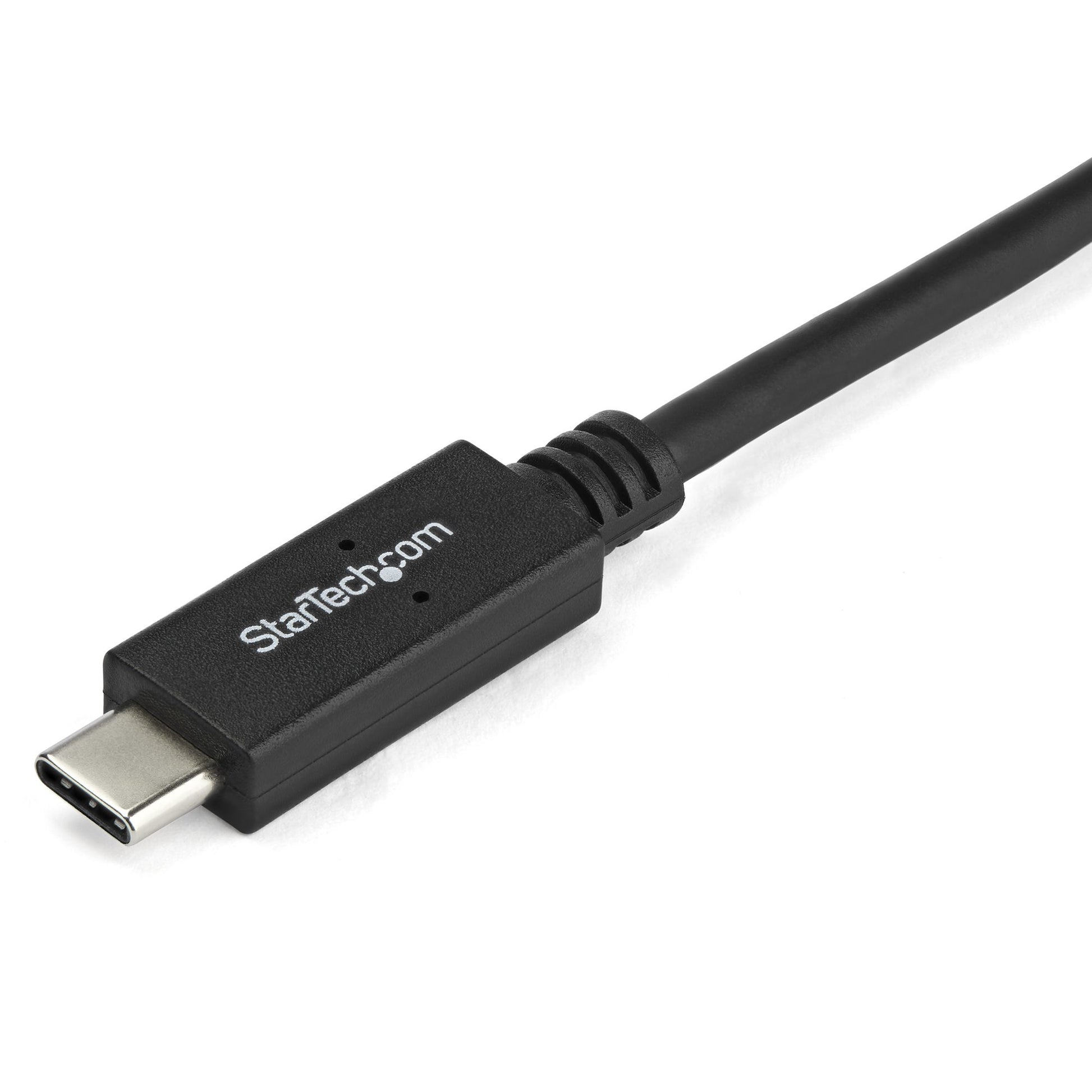 StarTech.com 3.3 ft. (1 m) USB-C to DVI Cable - 1920 x 1200 - Black-1