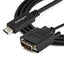 StarTech.com 6.6 ft. (2m) USB-C to DVI Cable - 1920 x 1200 - Black-3