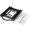 StarTech.com 2.5" SSD/HDD Mounting Bracket for 3.5" Drive Bay - Tool-less Installation-5