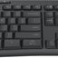 Logitech MK370 Combo for Business keyboard Mouse included Office RF Wireless + Bluetooth QWERTY US English Graphite-1