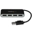 StarTech.com 4-Port Portable USB 2.0 Hub with Built-in Cable-0