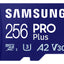 Samsung PRO Plus MB-MD256SA 256 GB MicroSDXC UHS-I Class 3-0