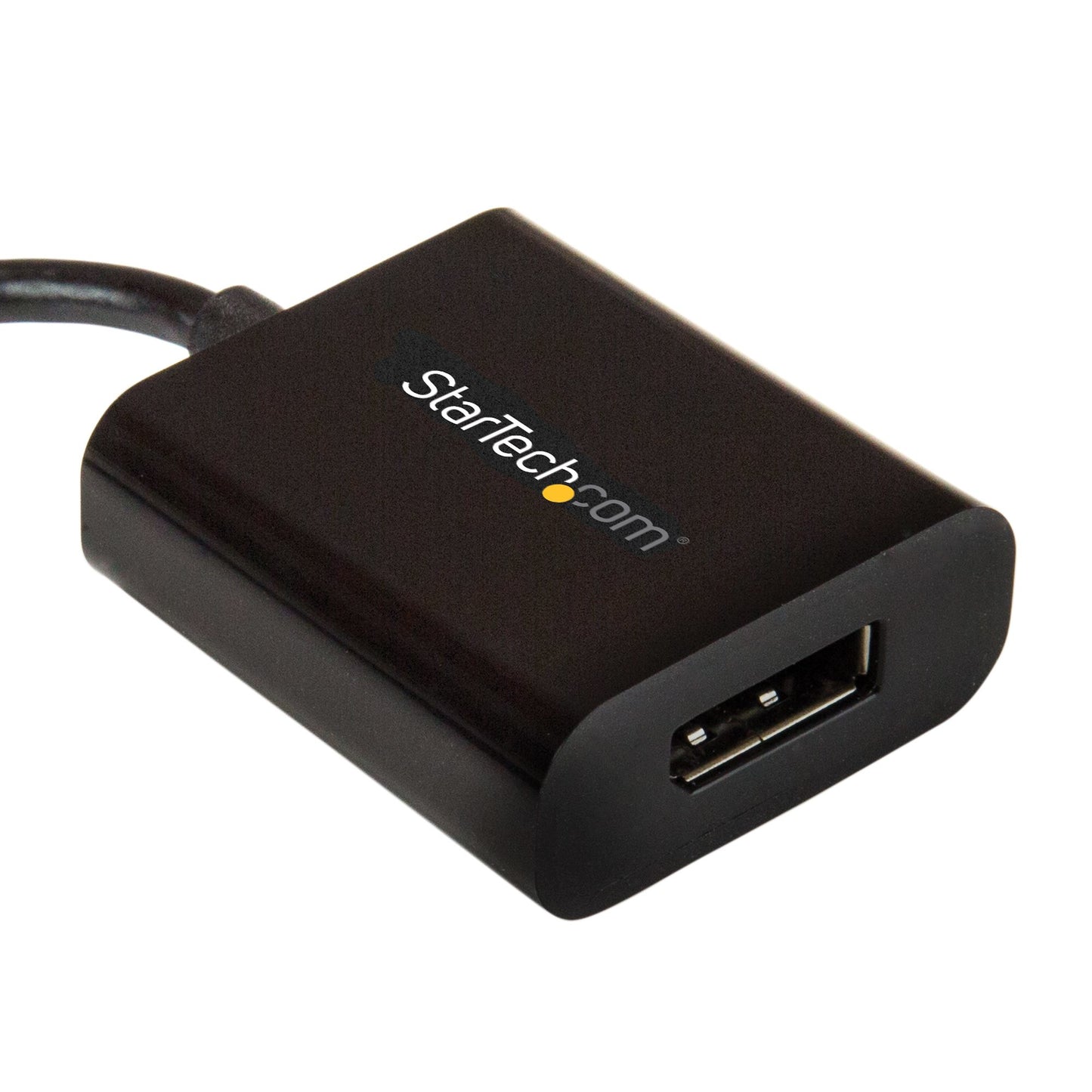 StarTech.com USB C to DisplayPort Adapter - 4K 60Hz/8K 30Hz - USB Type-C to DP 1.4 HBR2 Adapter Dongle - Compact USB-C (DP Alt Mode) Monitor Video Converter - Thunderbolt 3 Compatible-1