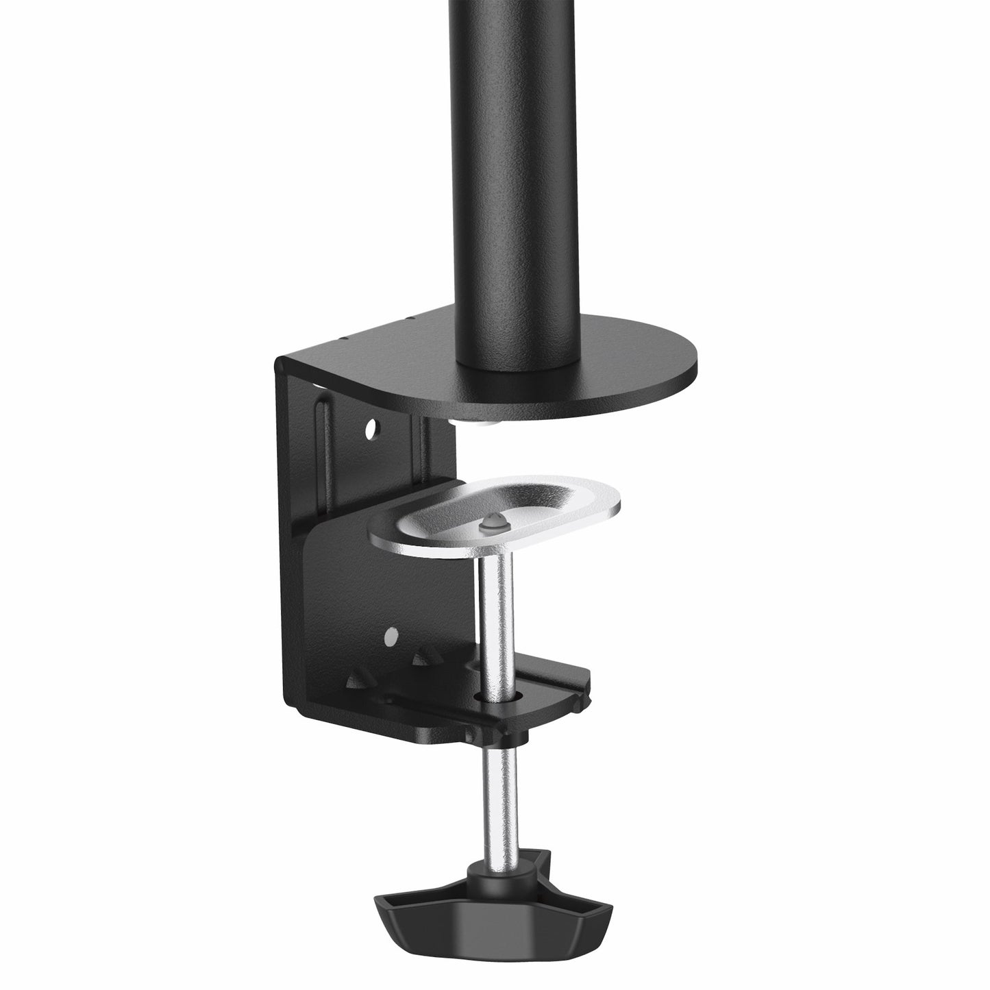 StarTech.com Desk Mount Monitor Arm for up to 34" (8 kg) VESA Compatible Displays - Articulating Pole Mount Single Monitor Arm - Ergonomic Height Adjustable Monitor Mount - Desk Clamp/Grommet-3