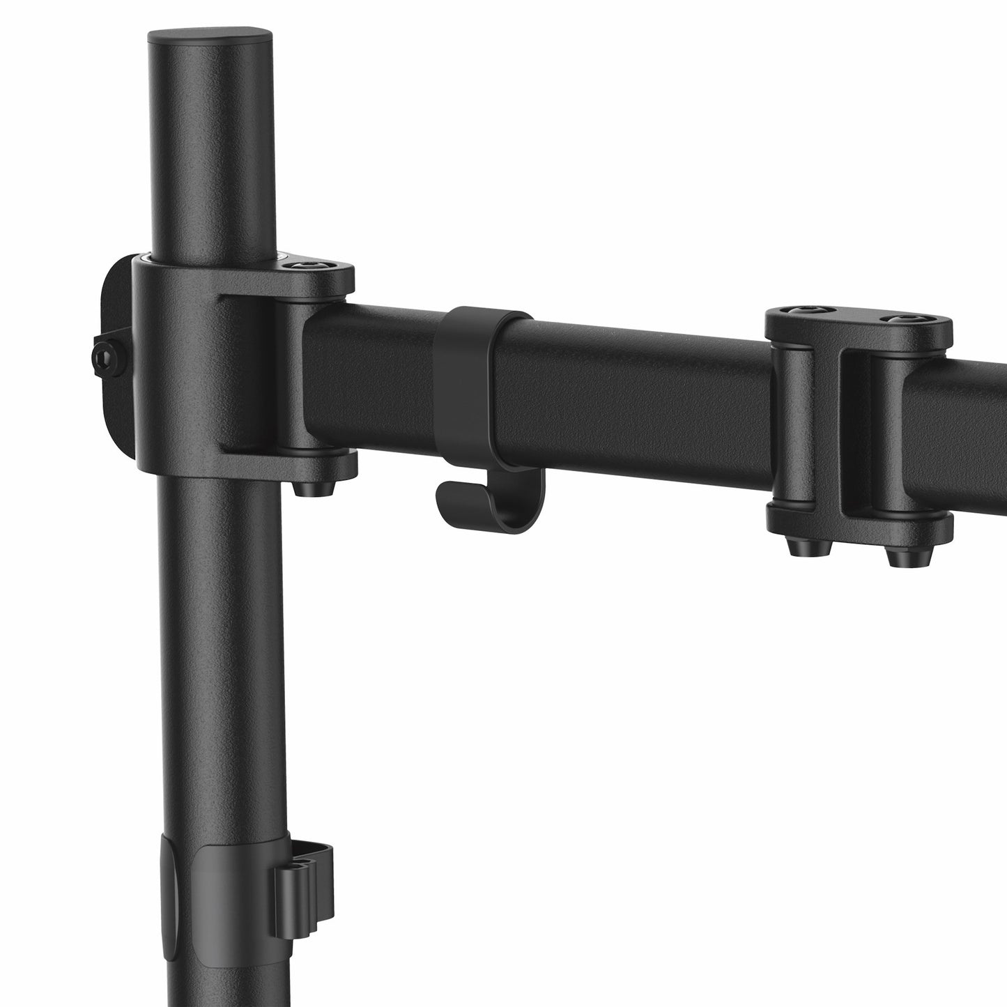 StarTech.com Desk Mount Monitor Arm for up to 34" (8 kg) VESA Compatible Displays - Articulating Pole Mount Single Monitor Arm - Ergonomic Height Adjustable Monitor Mount - Desk Clamp/Grommet-2