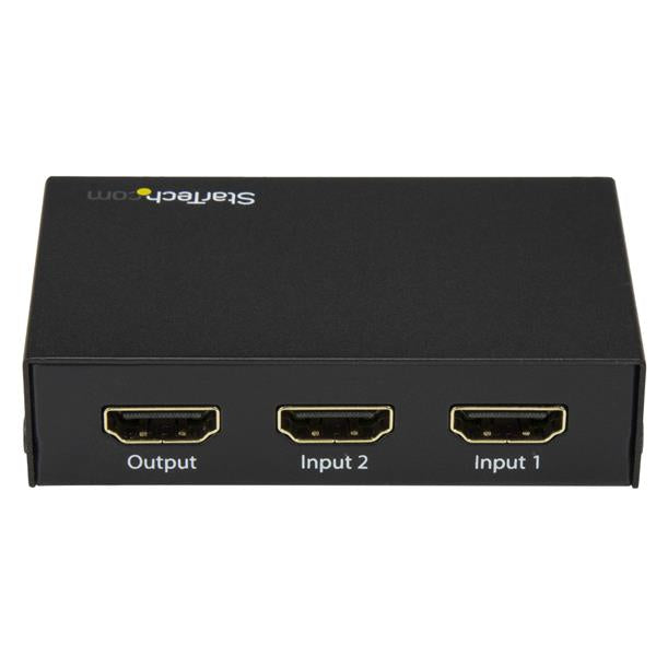 StarTech.com 2-Port HDMI Switch - 4K 60Hz-3