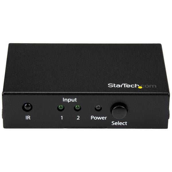 StarTech.com 2-Port HDMI Switch - 4K 60Hz-2