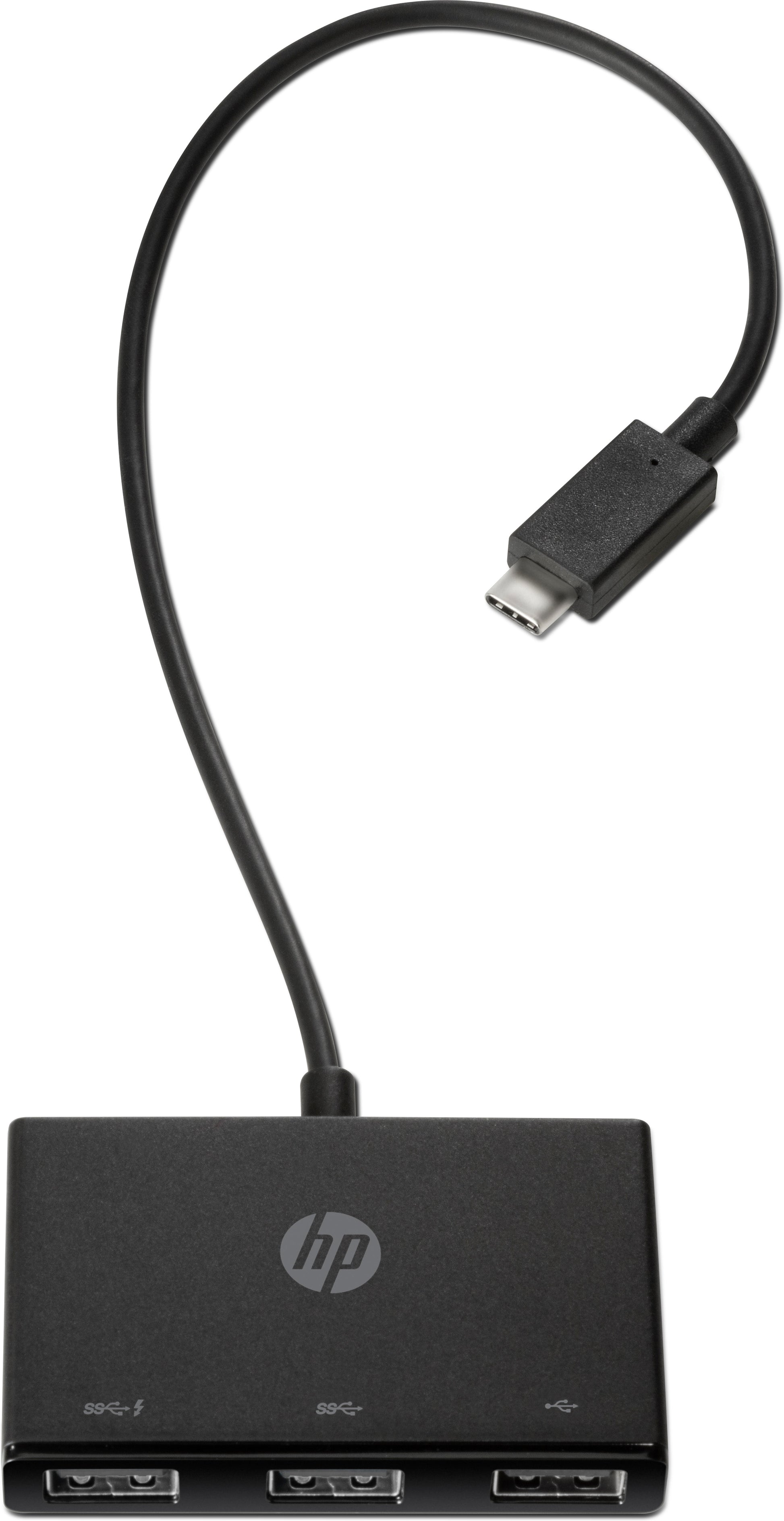 HP USB-C to USB-A Hub-2