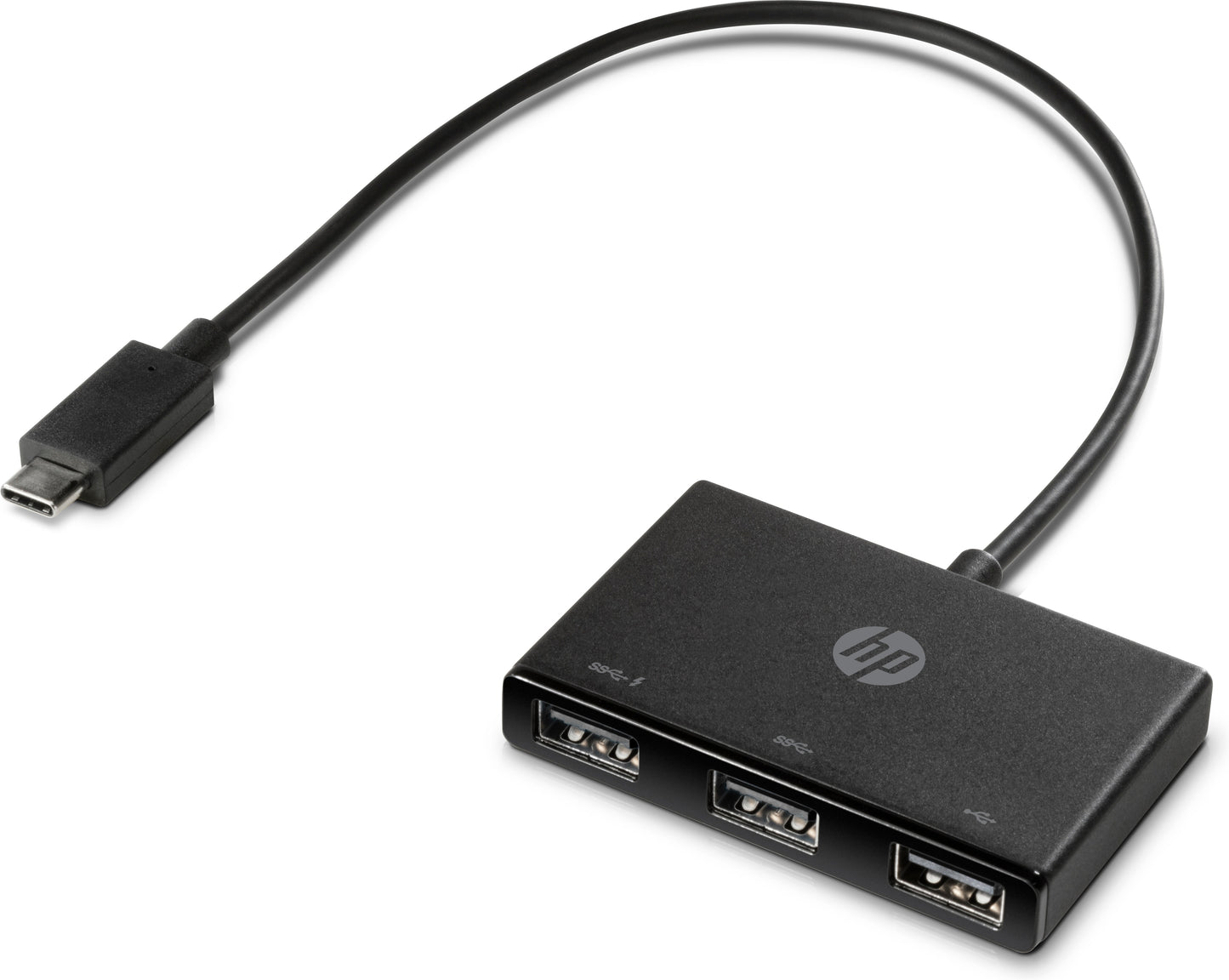 HP USB-C to USB-A Hub-0