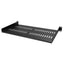 StarTech.com 1U Server Rack Shelf - Universal Vented Rack Mount Cantilever Tray for 19" Network Equipment Rack & Cabinet - Heavy Duty Steel – Weight Capacity 50lb/23kg - 10" Deep Shelf, Black-0