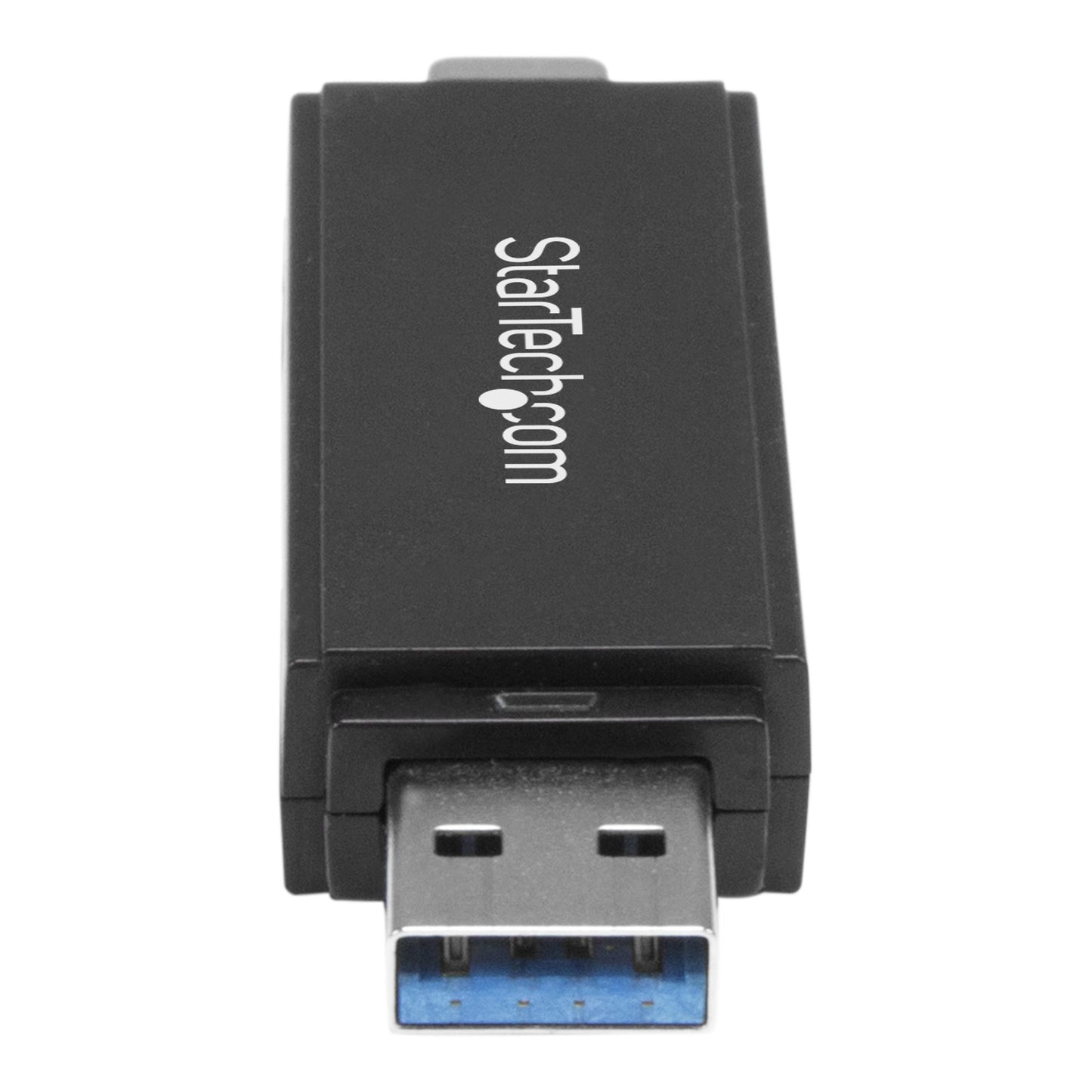 StarTech.com USB 3.0 Memory Card Reader/Writer for SD and microSD Cards - USB-C and USB-A-3