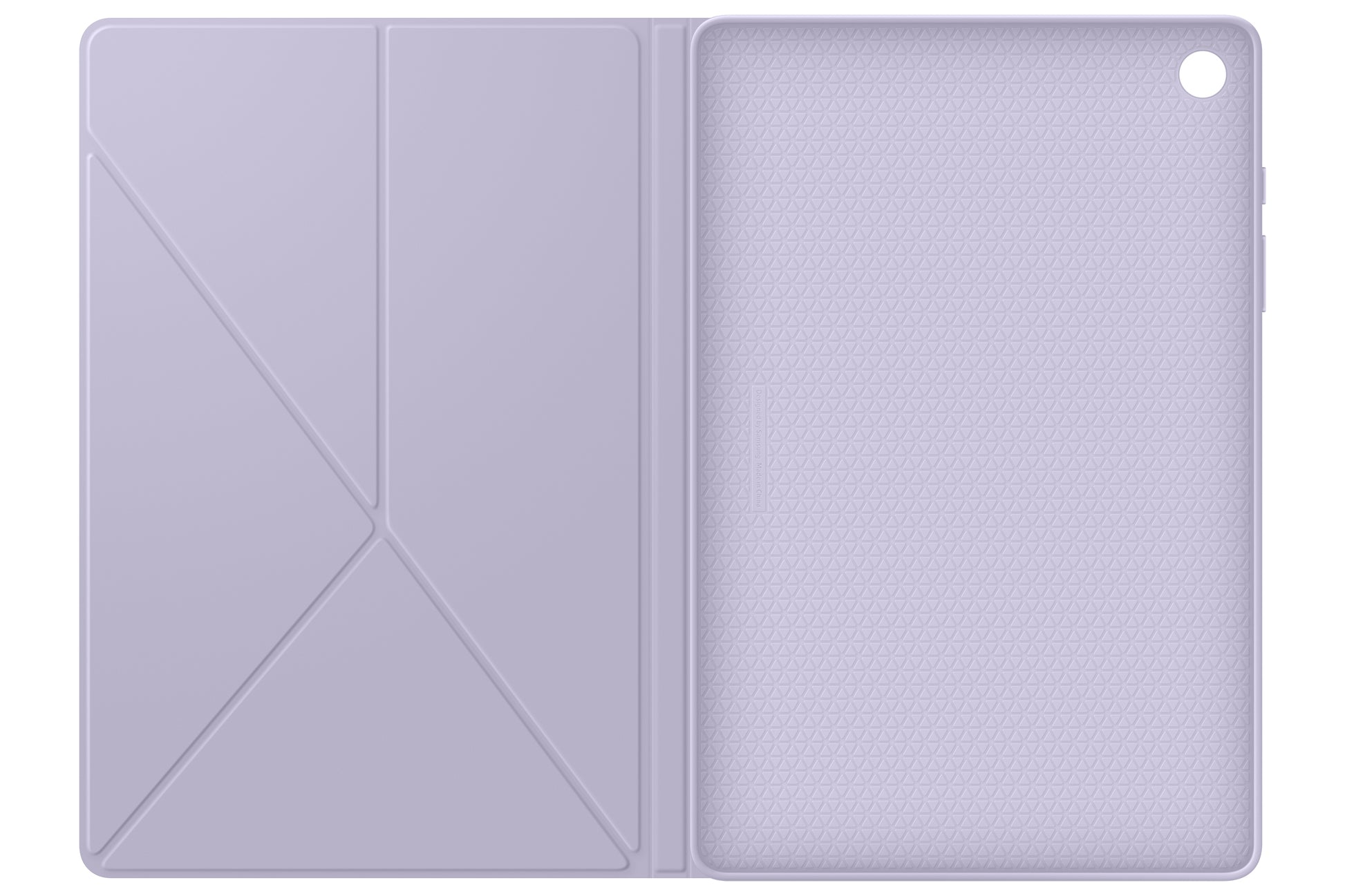 Samsung EF-BX210TWEGWW tablet case 27.9 cm (11") Folio White-0