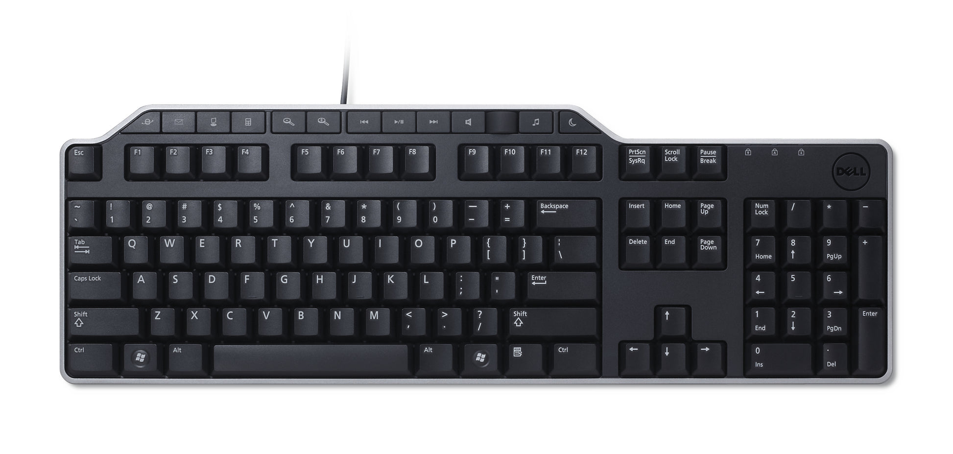 DELL KB522 keyboard USB Black-0