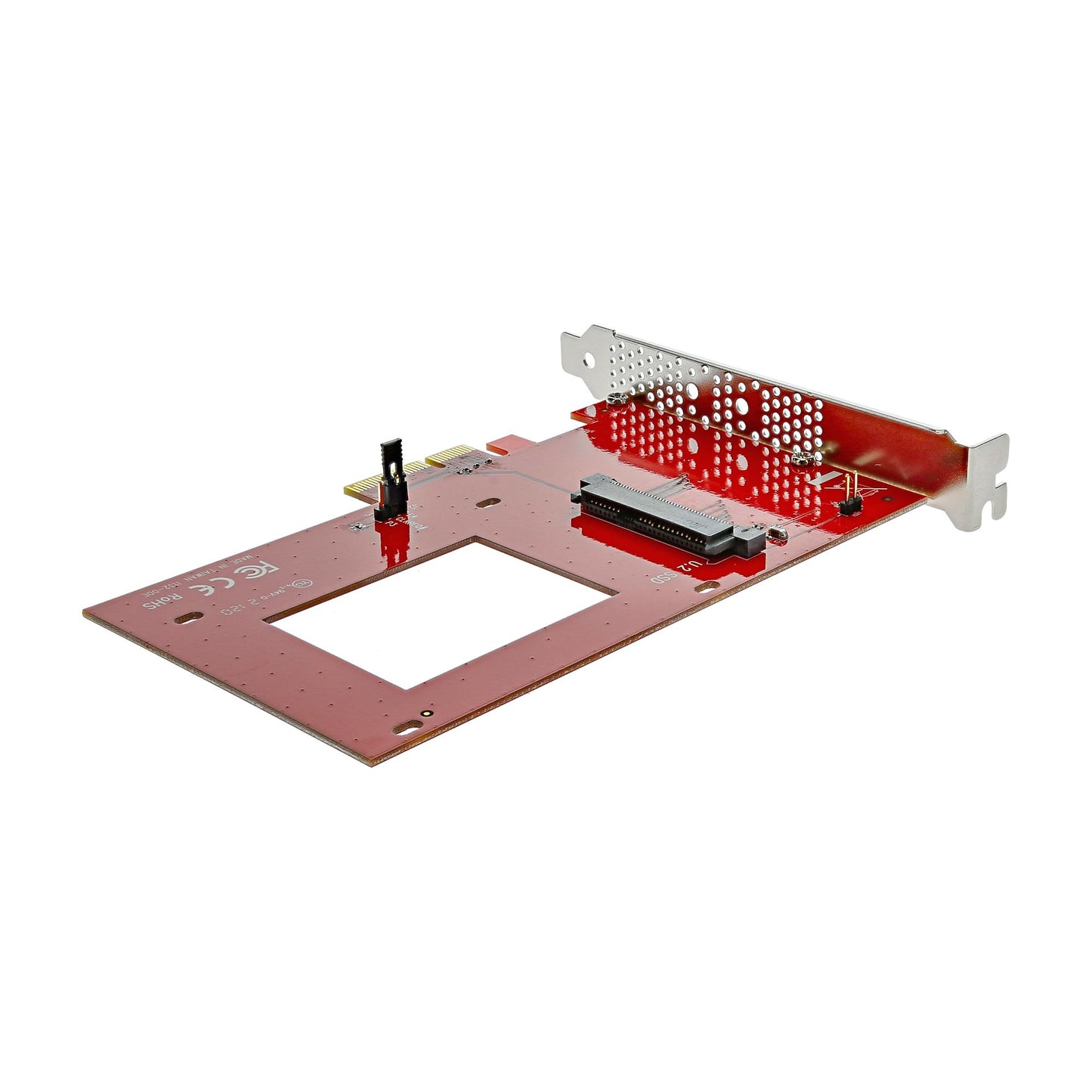 StarTech.com U.2 to PCIe Adapter for 2.5" U.2 NVMe SSD - SFF-8639 - x4 PCI Express 4.0-1