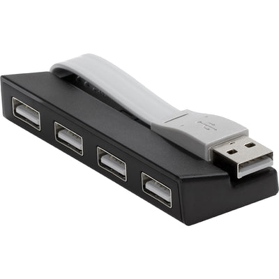 Targus ACH114AU interface hub USB 2.0 Black-1