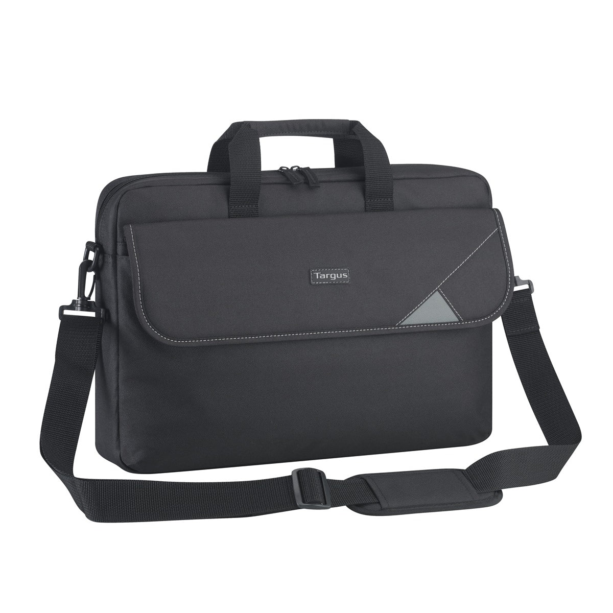 Targus TBT265AU laptop case 35.6 cm (14") Messenger case Black-0