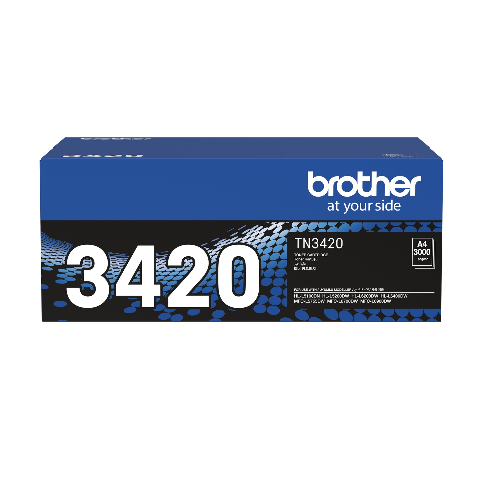 Brother TN-3420 toner cartridge 1 pc(s) Original Black-0