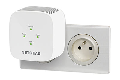 NETGEAR EX3110 Network transmitter & receiver White-0