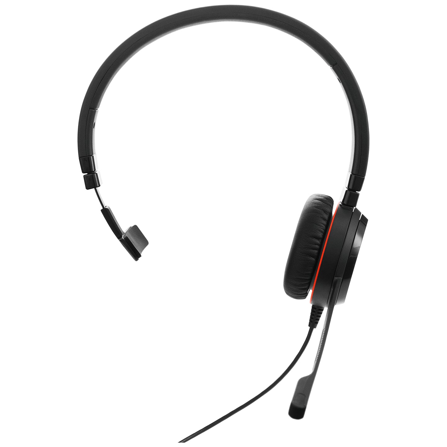 Jabra Evolve 20SE MS Mono Headset Wired Head-band Office/Call center USB Type-A Black-0