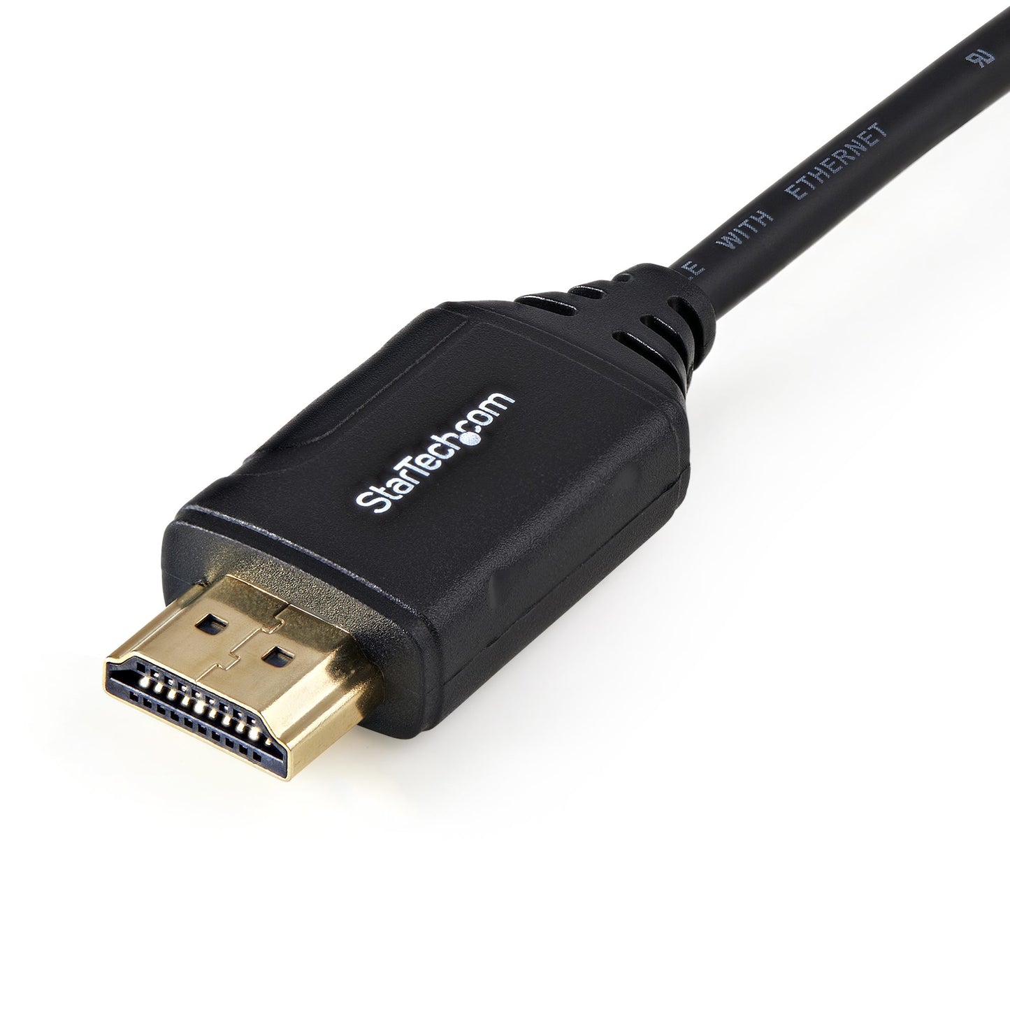 StarTech.com 1.6ft (50cm) Premium Certified HDMI 2.0 Cable with Ethernet - High Speed Ultra HD 4K 60Hz HDMI Cable HDR10 - HDMI Cord (Male/Male Connectors) - For UHD Monitors, TVs, Displays-1