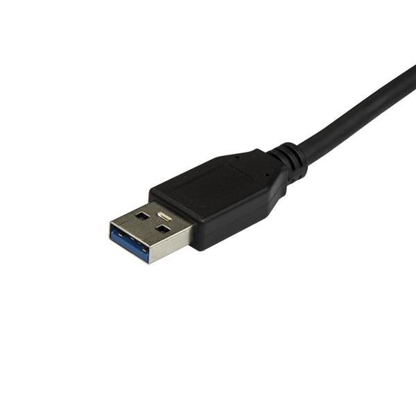 StarTech.com USB-A to USB-C Cable - M/M - 0.5 m - USB 3.1 (10Gbps)-1