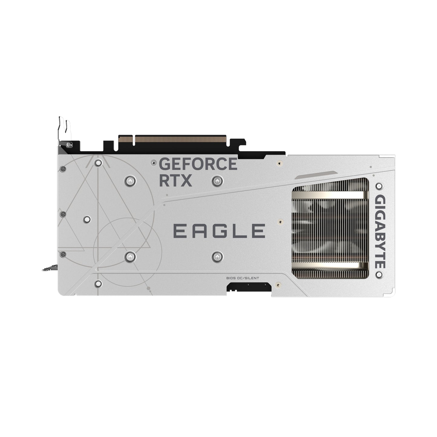 Gigabyte GeForce RTX 4070 Ti SUPER EAGLE OC ICE 16G Graphics Card - 16GB GDDR6X, 256bit, PCI-E 4.0, 2640MHz Core Clock, 3 x DisplayPort 1.4a, 1 x HDMI 2.1a, NVIDIA DLSS 3, GV-N407TSEAGLEOC ICE-16GD-6