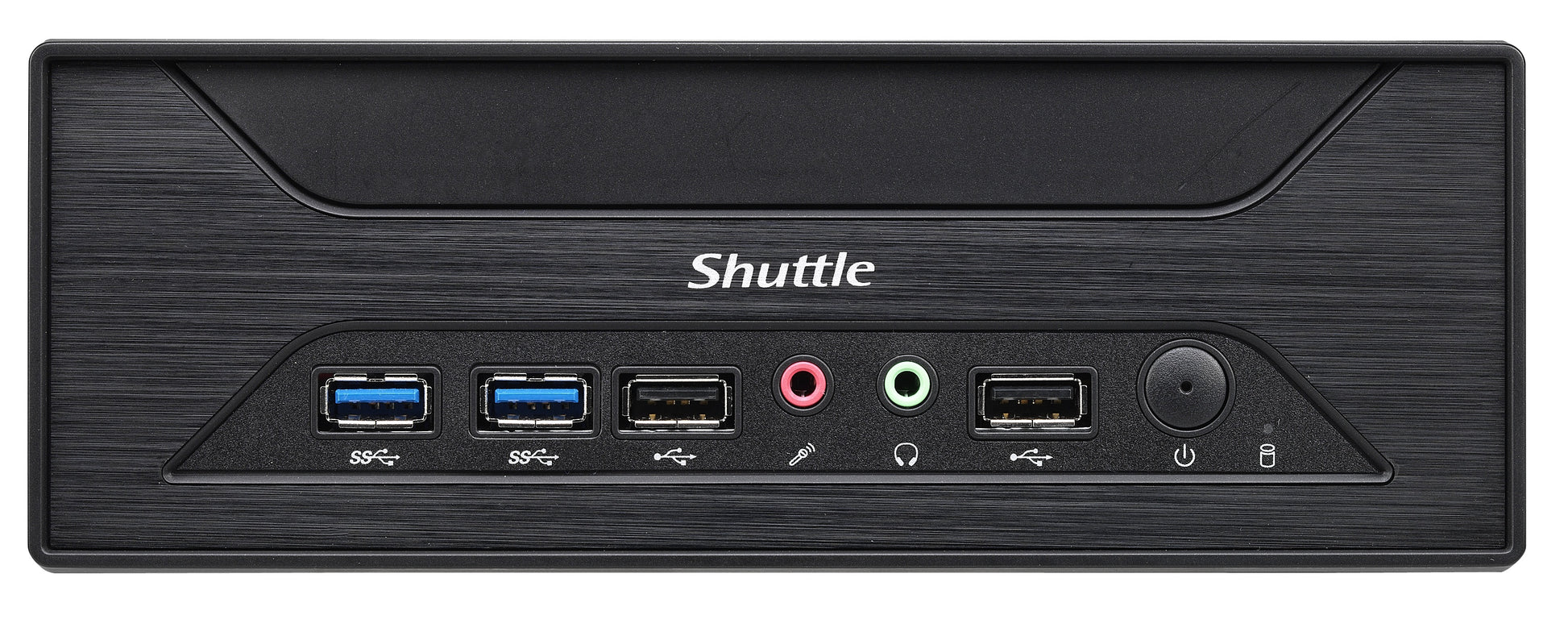 Shuttle XPС slim Barebone XH270 black, LGA 1151, Intel H270, HD-Graphics, 120W-3