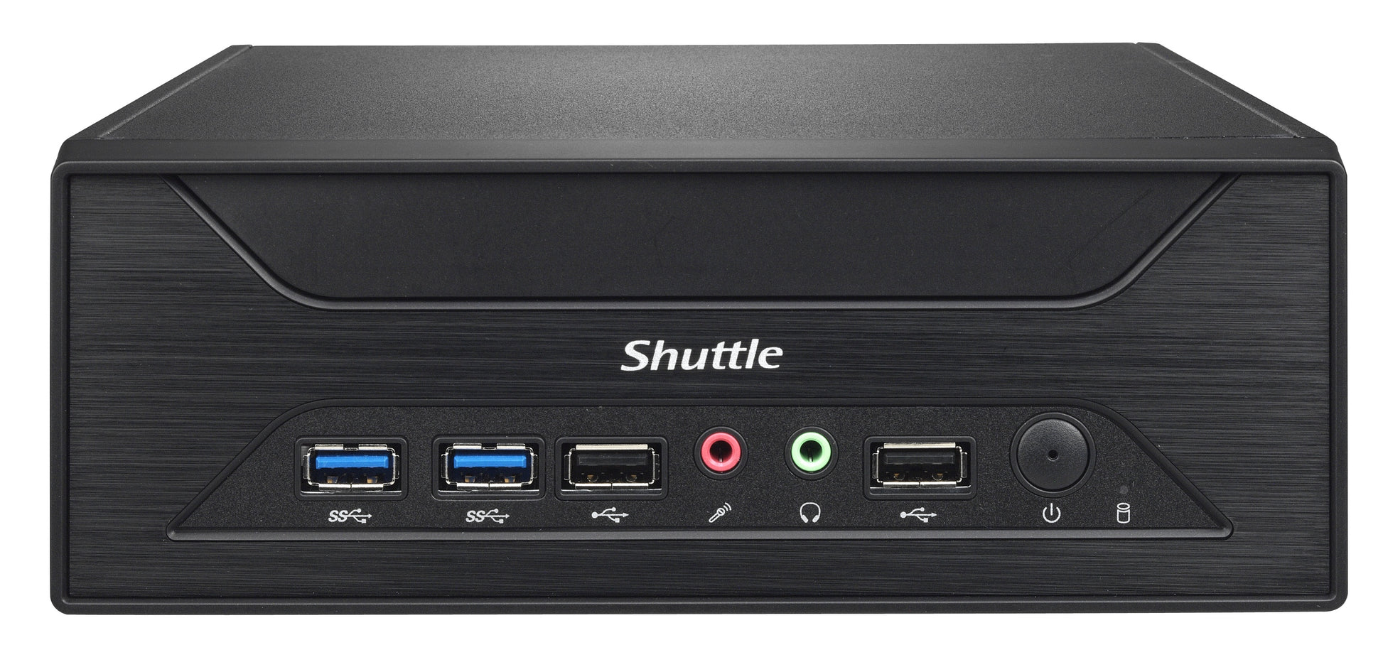 Shuttle XPС slim Barebone XH270 black, LGA 1151, Intel H270, HD-Graphics, 120W-4