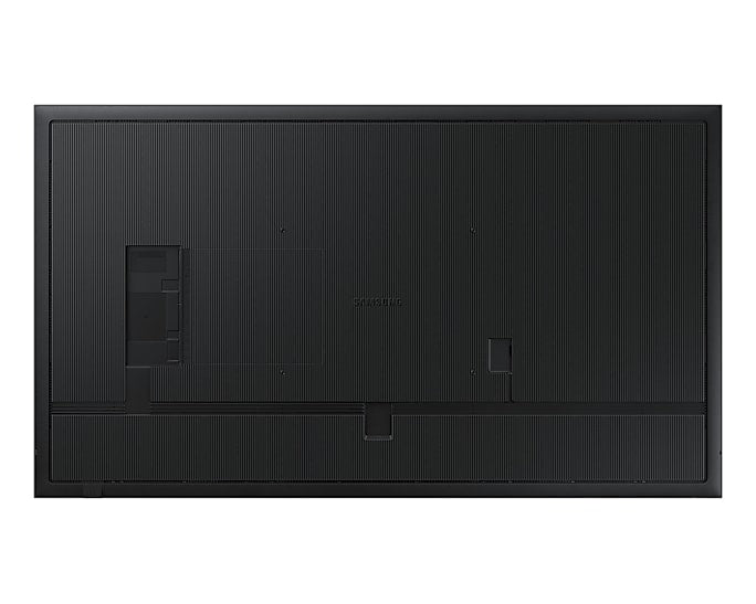 Samsung LH43QMCEPGCXXY Signage Display Digital signage flat panel 109.2 cm (43") Wi-Fi 500 cd/m² 4K Ultra HD Black Built-in processor Tizen 24/7-1