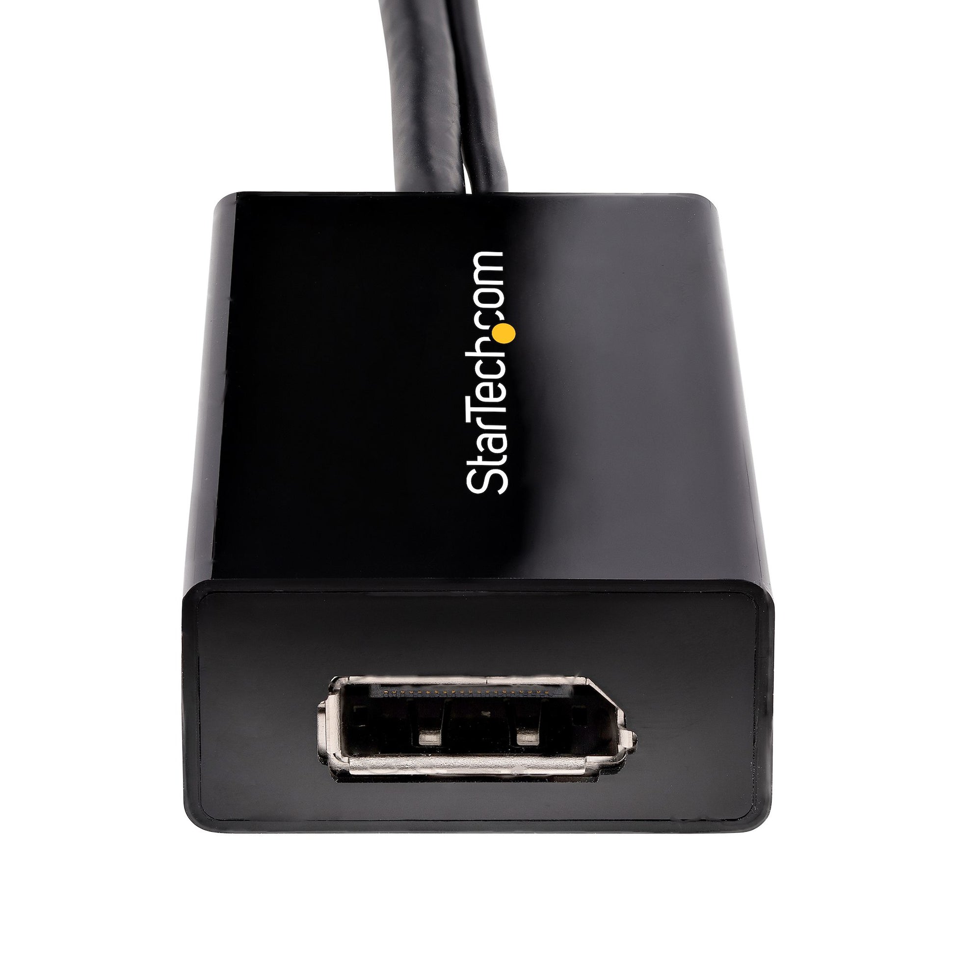StarTech.com DVI to DisplayPort Adapter - USB Power - 1920 x 1200 - DVI to DisplayPort Converter - Video Adapter - DVI-D to DP-1