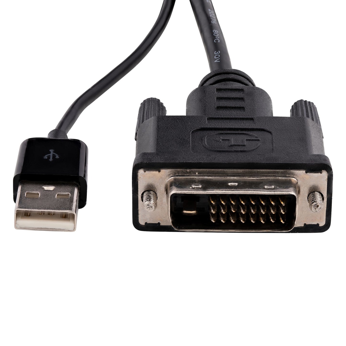 StarTech.com DVI to DisplayPort Adapter - USB Power - 1920 x 1200 - DVI to DisplayPort Converter - Video Adapter - DVI-D to DP-2