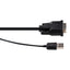 StarTech.com DVI to DisplayPort Adapter - USB Power - 1920 x 1200 - DVI to DisplayPort Converter - Video Adapter - DVI-D to DP-4