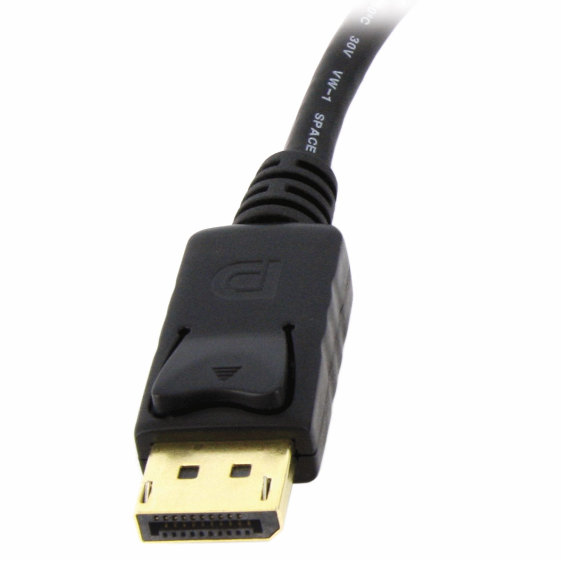 StarTech.com DisplayPort to DVI Adapter - DisplayPort to DVI-D Adapter Video Converter 1080p - DP 1.2 to DVI Monitor/Display Cable Adapter Dongle - DP to DVI Adapter - Latching DP Connector-2