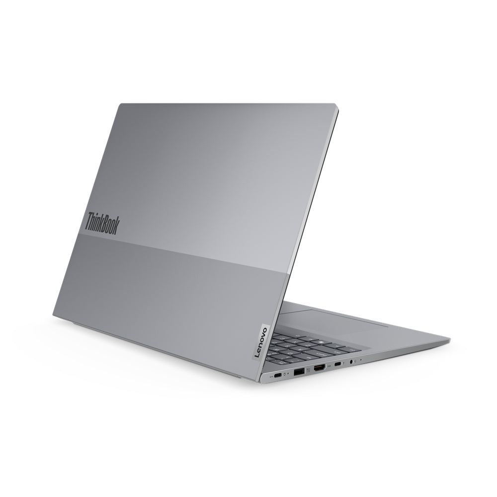 Lenovo ThinkBook 16 Intel Core Ultra 7 155U Laptop 40.6 cm (16") WUXGA 16 GB LPDDR5-SDRAM 512 GB SSD Wi-Fi 6E (802.11ax) Windows 11 Pro Grey-4