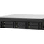 QNAP TS-832PXU-RP NAS Rack (2U) Ethernet LAN Black AL324-4