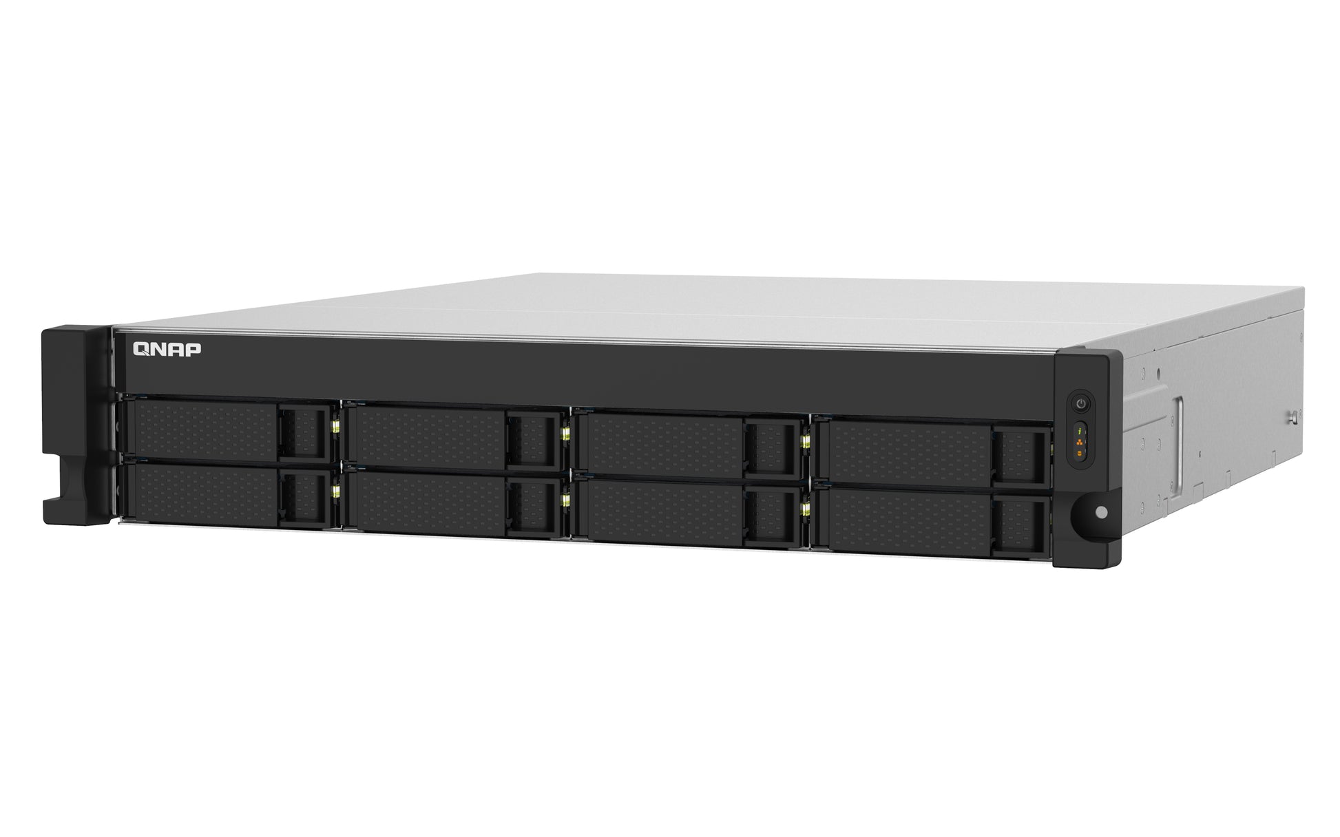 QNAP TS-832PXU-RP NAS Rack (2U) Ethernet LAN Black AL324-4