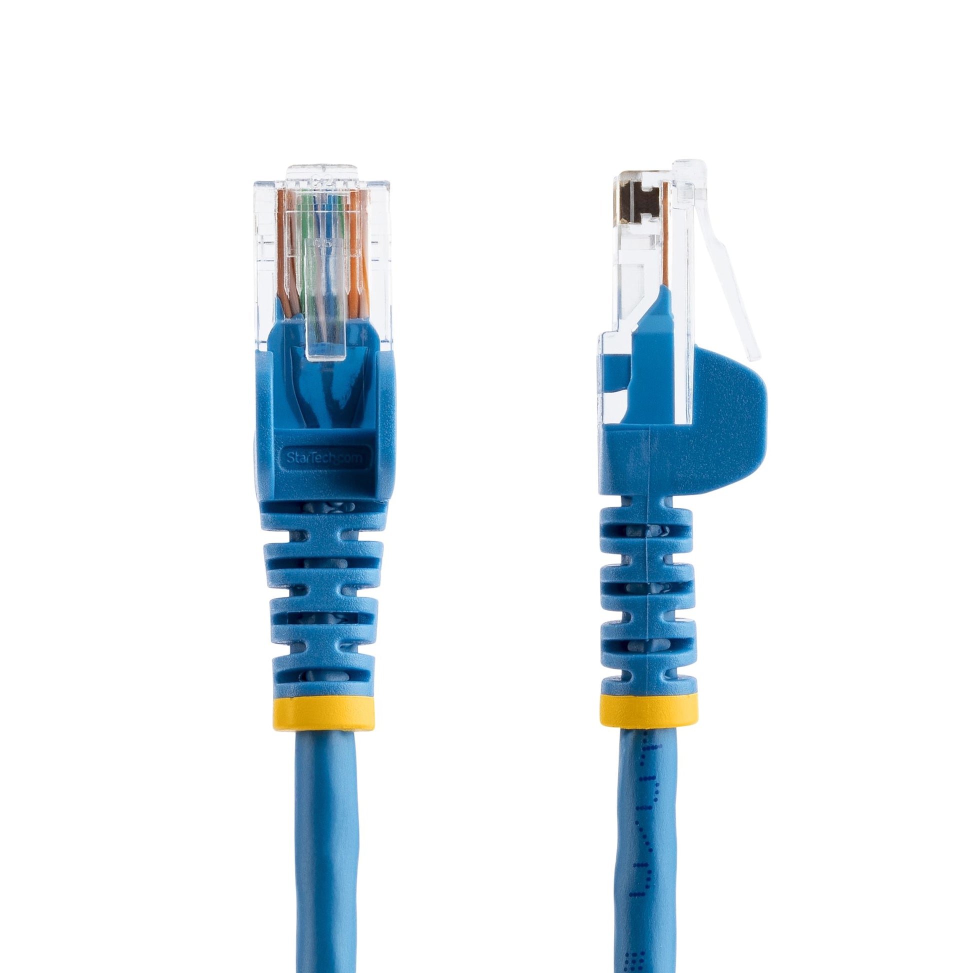 StarTech.com Cat5e Patch Cable with Snagless RJ45 Connectors - 3m, Blue-1