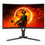 AOC G3 CQ27G3S computer monitor 68.6 cm (27") 2560 x 1440 pixels Quad HD LED Black, Red-0