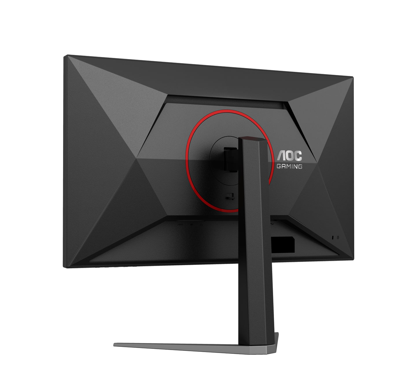 AOC Q27G4 computer monitor 68.6 cm (27") 2560 x 1440 pixels Quad HD Black, Red-9