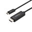 StarTech.com 6ft (2m) USB C to HDMI Cable - 4K 60Hz USB Type C to HDMI 2.0 Video Adapter Cable - Thunderbolt 3 Compatible - Laptop to HDMI Monitor/Display - DP 1.2 Alt Mode HBR2 - Black-0