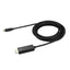 StarTech.com 10ft (3m) USB C to HDMI Cable - 4K 60Hz USB Type C to HDMI 2.0 Video Adapter Cable - Thunderbolt 3 Compatible - Laptop to HDMI Monitor/Display - DP 1.2 Alt Mode HBR2 - Black-1