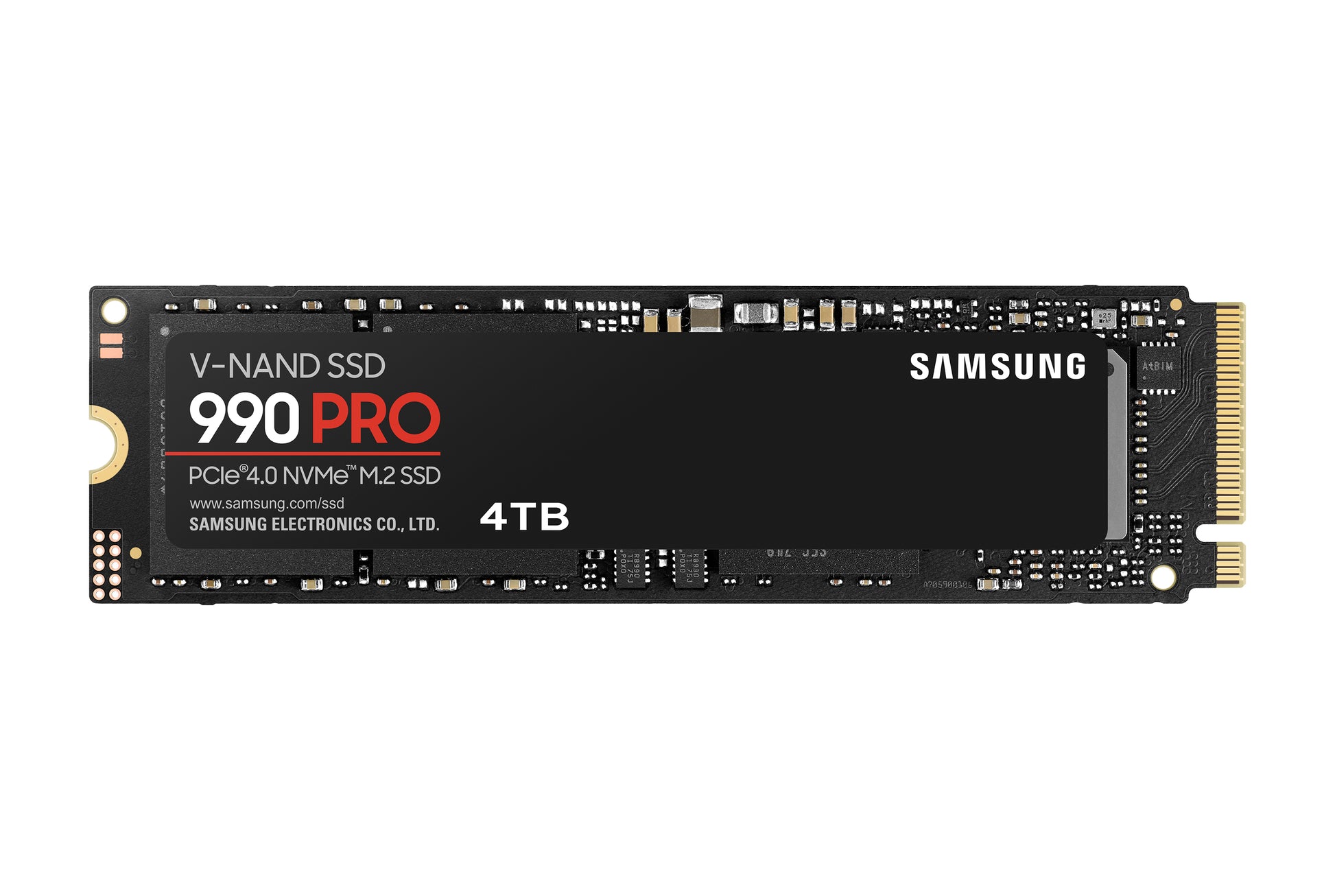 Samsung 990 PRO M.2 4 TB PCI Express 4.0 NVMe V-NAND MLC-0