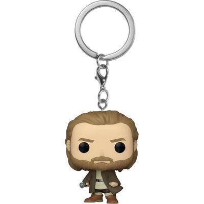 Star Wars: Obi-Wan Kenobi (TV) - Obi-Wan Kenobi Pocket Pop! Keychain-0