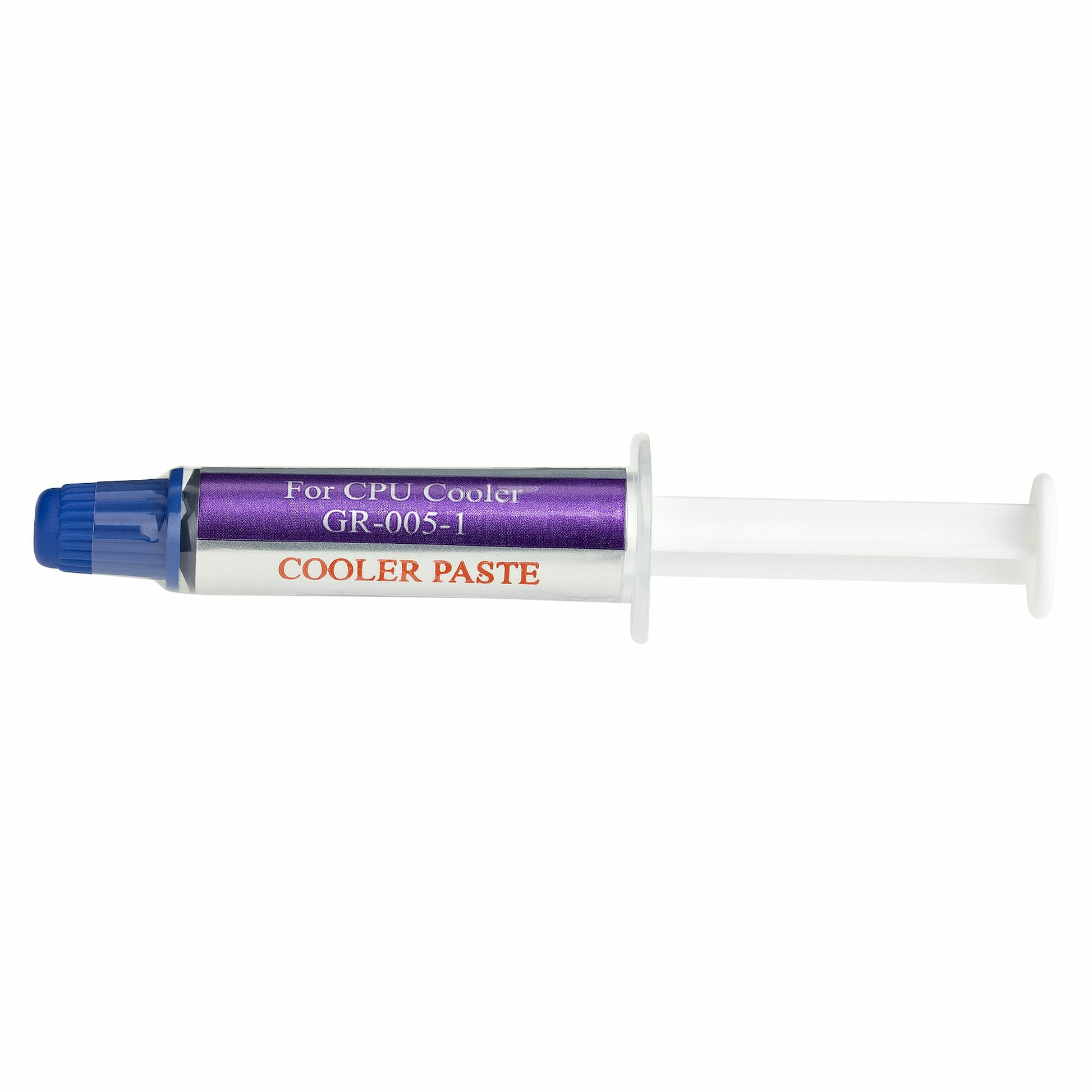 StarTech.com Thermal Paste, Metal Oxide Compound, Re-sealable Syringe (1.5g), CPU Heat Sink Thermal Grease Paste-6