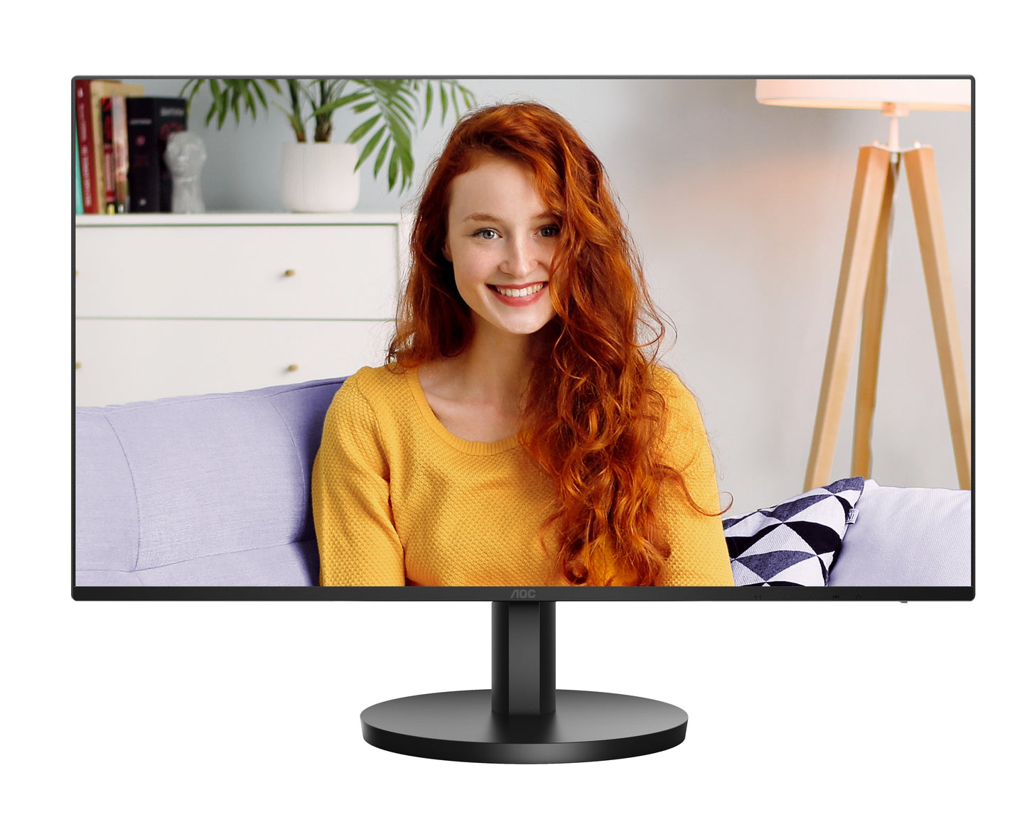 AOC 24B3HA2 computer monitor 60.5 cm (23.8") 1920 x 1080 pixels Full HD LED Black-3