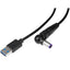 Targus ACA42AUZ cable gender changer USB 3.0 Type A, 3.5 mm USB Type C Black-3