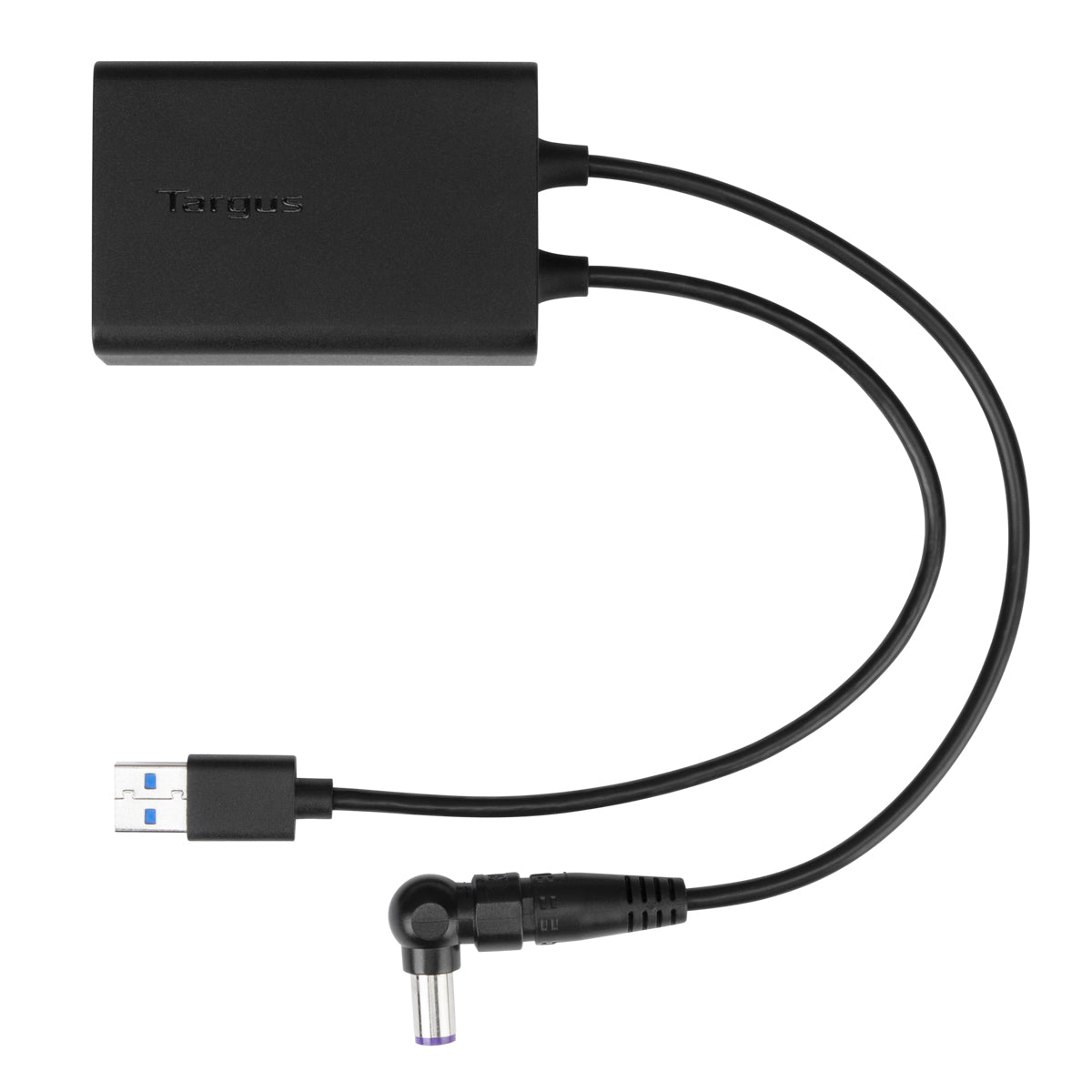 Targus ACA42AUZ cable gender changer USB 3.0 Type A, 3.5 mm USB Type C Black-2
