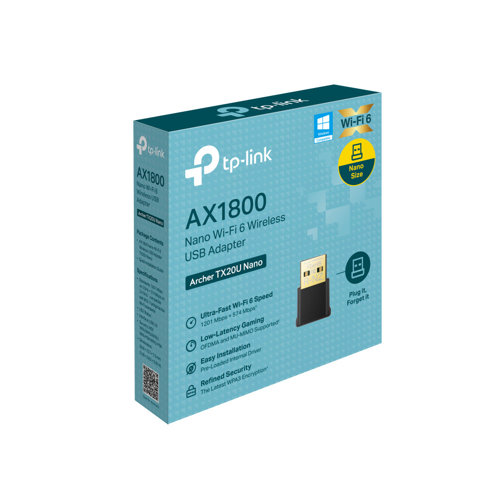 TP-Link Archer AX1800 Nano Wi-Fi 6 Wireless USB Adapter-4