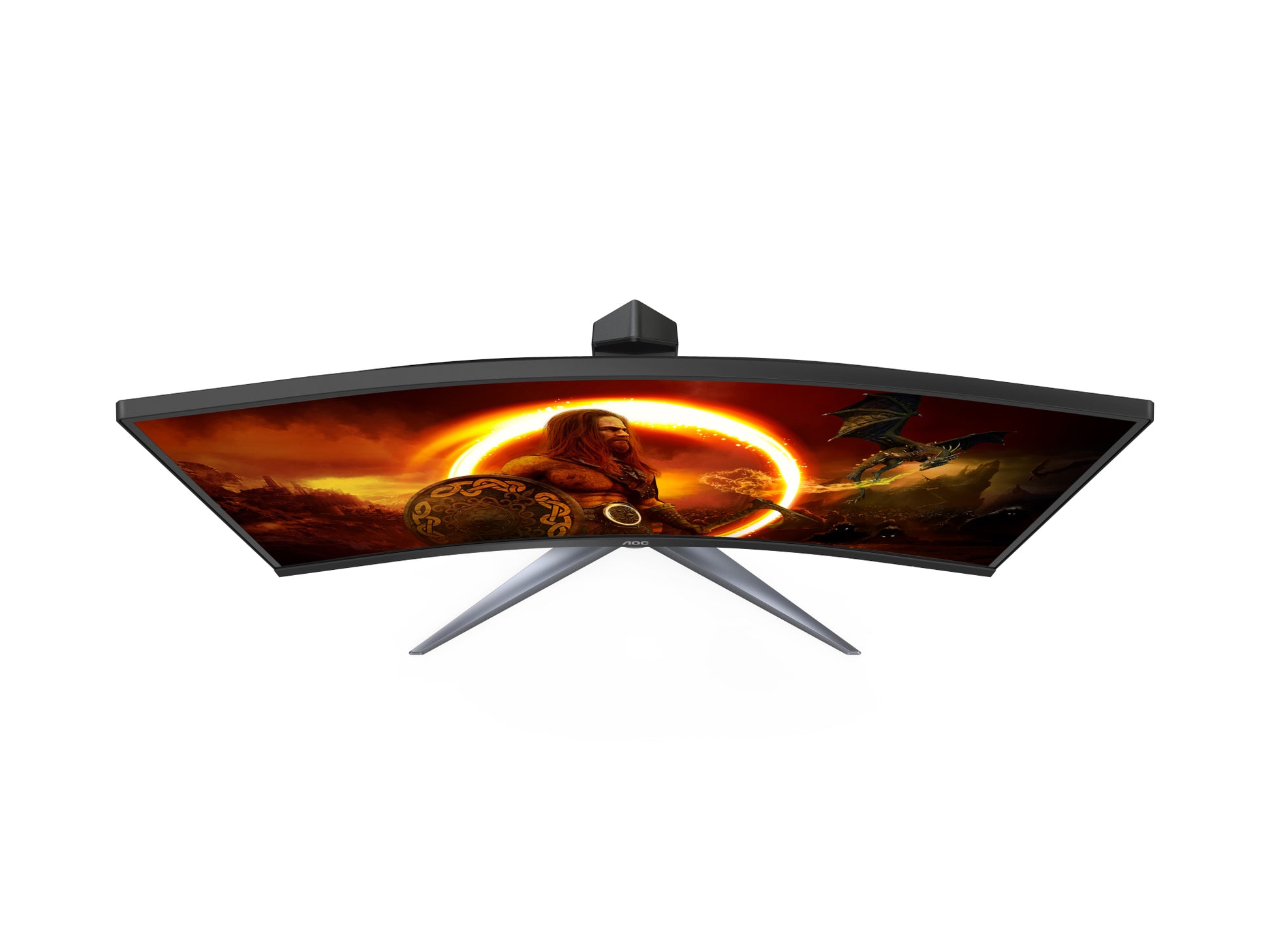 AOC CQ27G2X computer monitor 68.6 cm (27") 2560 x 1440 pixels Quad HD Black, Red-4